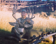 SCORE:197 5/8
SPREAD:24 inches
ANTLERS:9x8
