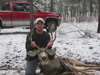 SPREAD:18 1/2 inches
ANTLERS:4x3
