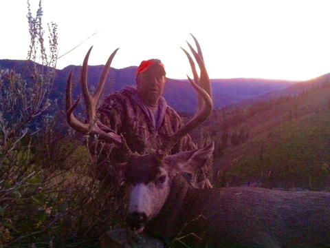 Wyoming Region H High Country Mule Deer