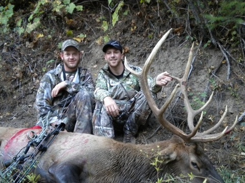 Idaho Backcountry /Wilderness type elk hunt