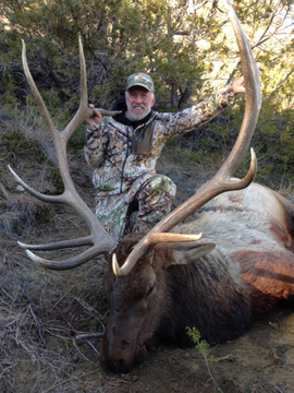 Missouri River Breaks Montana Elk Hunt