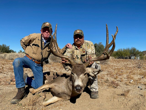 Sonora Mexico Private Land Trophy Mule Deer Hunt