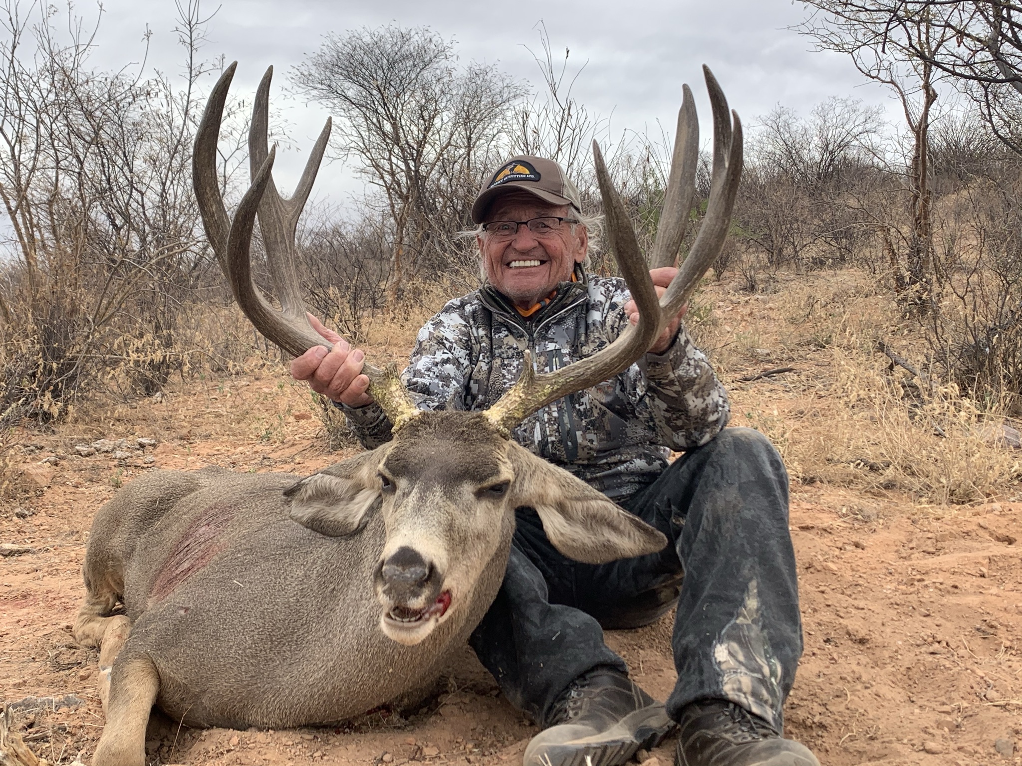 Sonora Mexico Private Land Trophy Mule Deer Hunt