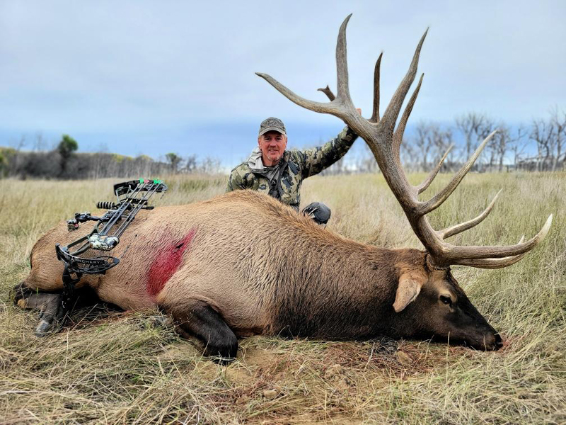 Montana Private Land Trophy Elk