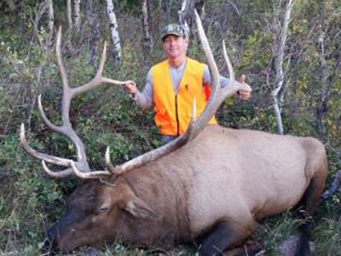 Utah Diamond Mountain Trophy Class Bull Elk