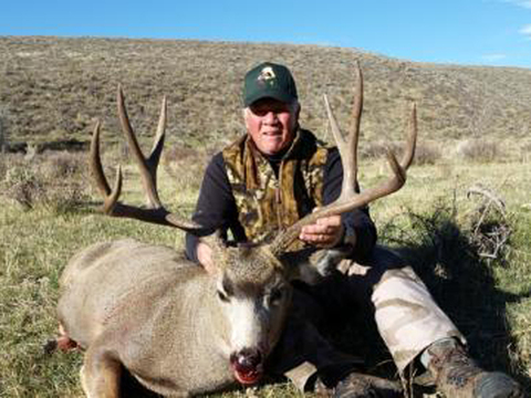 Utah Diamond Mountain Trophy Class Mule Deer