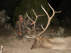 Monster Unit 9 Arizona bull. This elk has it all!!!