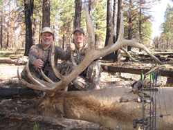 Its tough to beat bulls of this caliber. Chappell Guide Service gets it done even for their archery hunters!!!