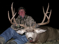 Not only are giant elk found on the Raftopoulos Ranches, but some incredible bucks reside there as well.