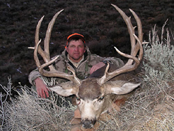 A fantastic unit 201 buck taken by a Raftopoulos Ranches client
