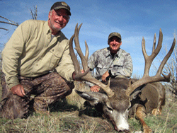 Leeder Hunting takes many trophy quality bucks from the top producing units in Nevada