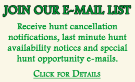 Join Our Email List