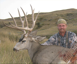 Great Mule Deer on these ranches!!!