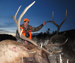 Montana Hunting Company clients take some giant bulls every year.