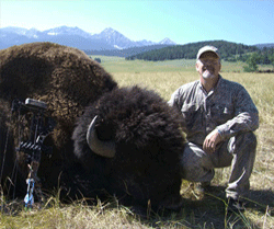 One of these ranches hold an incredible opportunity to take a true trophy bison.
