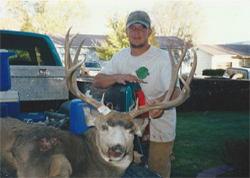 Fantastic buck for a young hunter