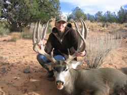 They don't get much bigger than this muley buck