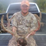 SCORE:164
SPREAD:26 1/8
ANTLERS:4x5
