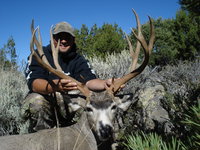 SCORE:190 2/8
 SPREAD:26 1/2
 ANTLERS:7X7
  