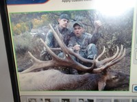 SCORE:320
 SPREAD:44
 ANTLERS:7x7
  