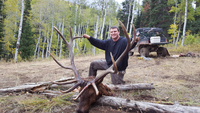 SCORE:345
  ANTLERS:6x6
  