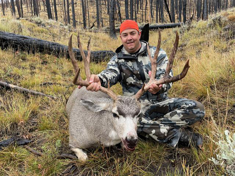 Wyoming Region F and Late Season Mule Deer Hunts