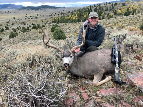 Utah Diamond Mountain Trophy Class Mule Deer