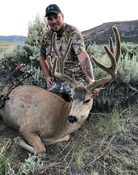 Utah Diamond Mountain Trophy Class Mule Deer