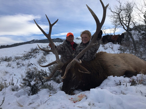 Wyoming Horseback General Area Elk Hunt