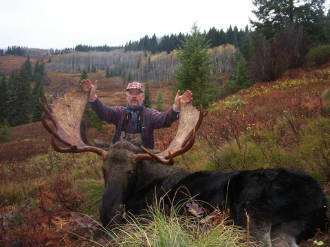 Idaho High Draw Odds Back Country Moose Hunt