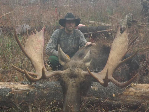 Idaho High Draw Odds Back Country Moose Hunt