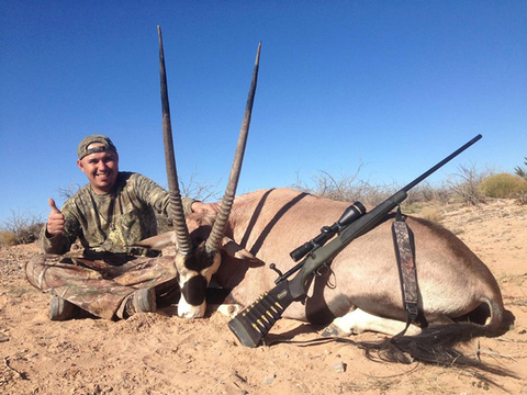 New Mexico On and Off Range Oryx Hunts