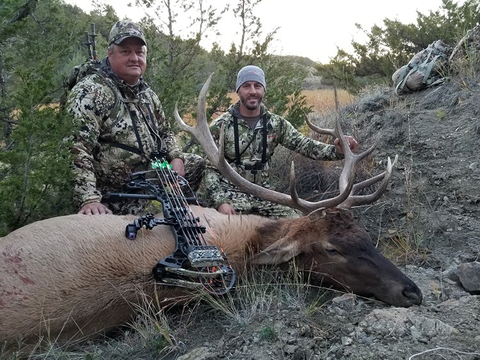 Missouri River Breaks Montana Elk Hunt