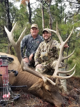 Missouri River Breaks Montana Elk Hunt