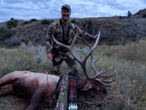 Missouri River Breaks Montana Elk Hunt