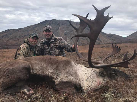 Alaska Non-Migratory Trophy Caribou Hunt