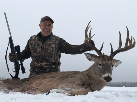 Alberta Trophy Whitetail Hunt