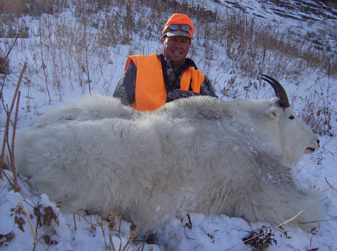 Utah Back Country High Uintas Mountain Goat Hunt