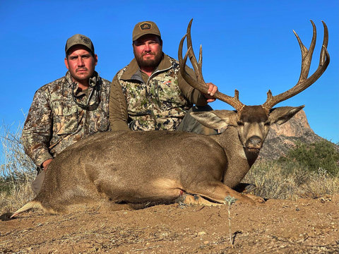 Trophy Class Mexico Mule Deer Hunt