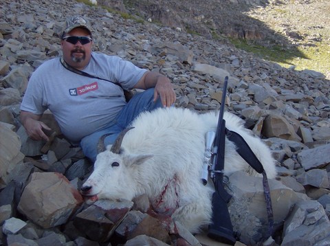 Utah Back Country High Uintas Mountain Goat Hunt