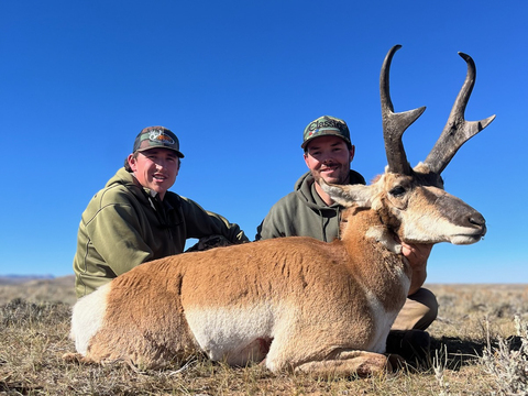 Wyoming Boone & Crockett Class Pronghorn on Private Land