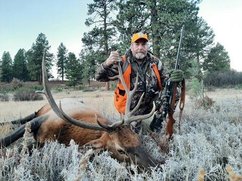 Colorado San Juan Mountains Elk Hunt
