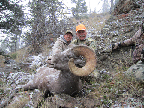 Wyoming Bighorn Sheep - Units 1, 2, 3, 4 and 5