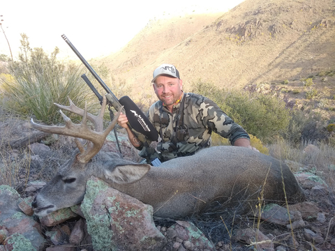 Arizona OTC Archery Coues Deer / Easy Draw Rifle
