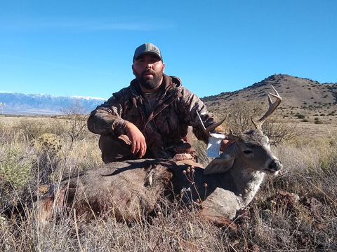 Arizona OTC Archery Coues Deer / Easy Draw Rifle