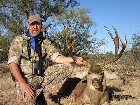 Sonora Mexico Private Land Trophy Mule Deer Hunt