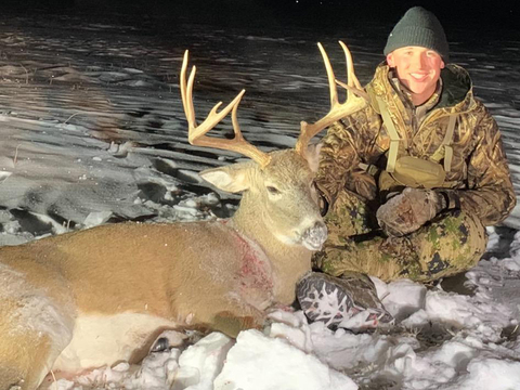 South Dakota OTC Mule Deer or Whitetail Archery Hunt