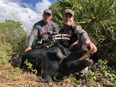 South Central Florida Private Land Wild Hog Hunt