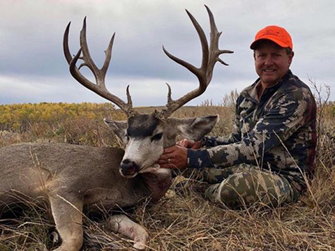Wyoming Region K Private Land Mule Deer Hunt