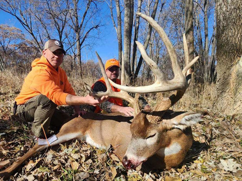 Northern Missouri Trophy Whitetail